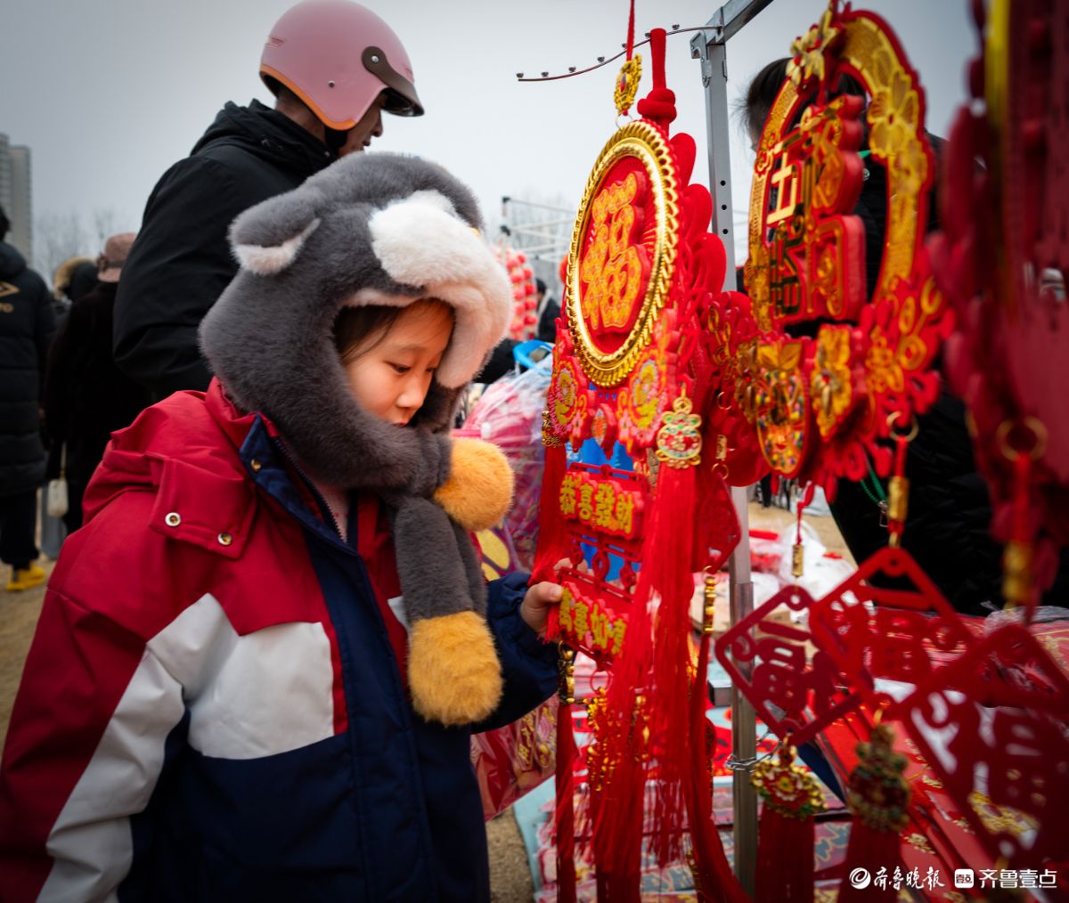 新春随手怕|买年货过大年，大集上真热闹