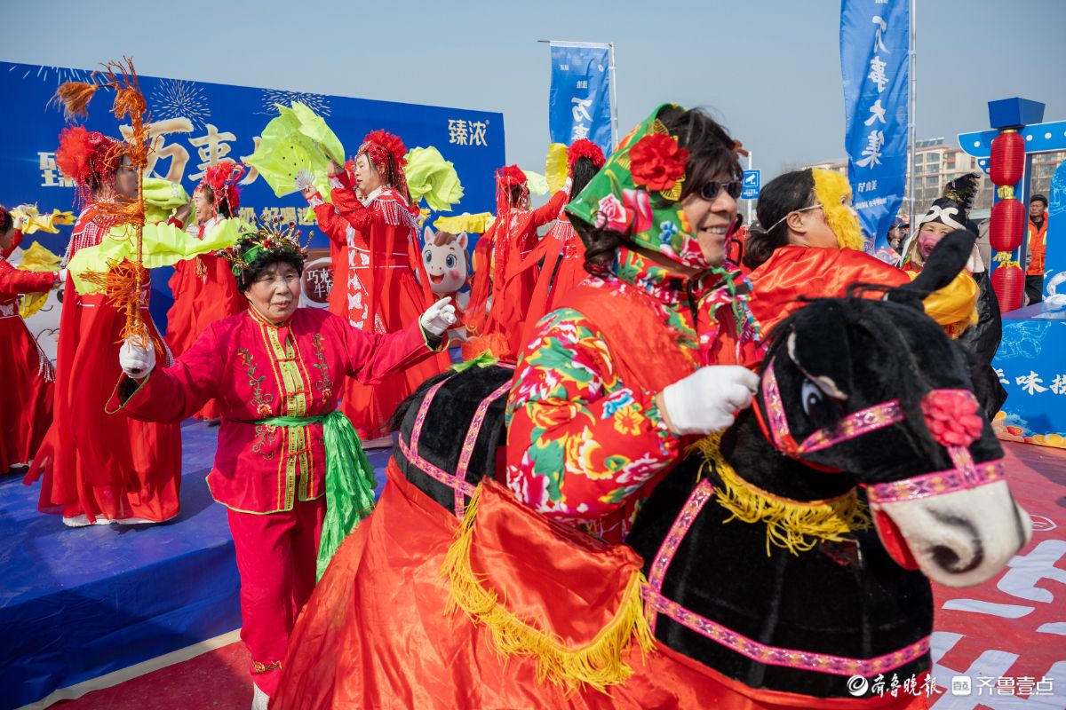 新春随手怕|买年货过大年，大集上真热闹