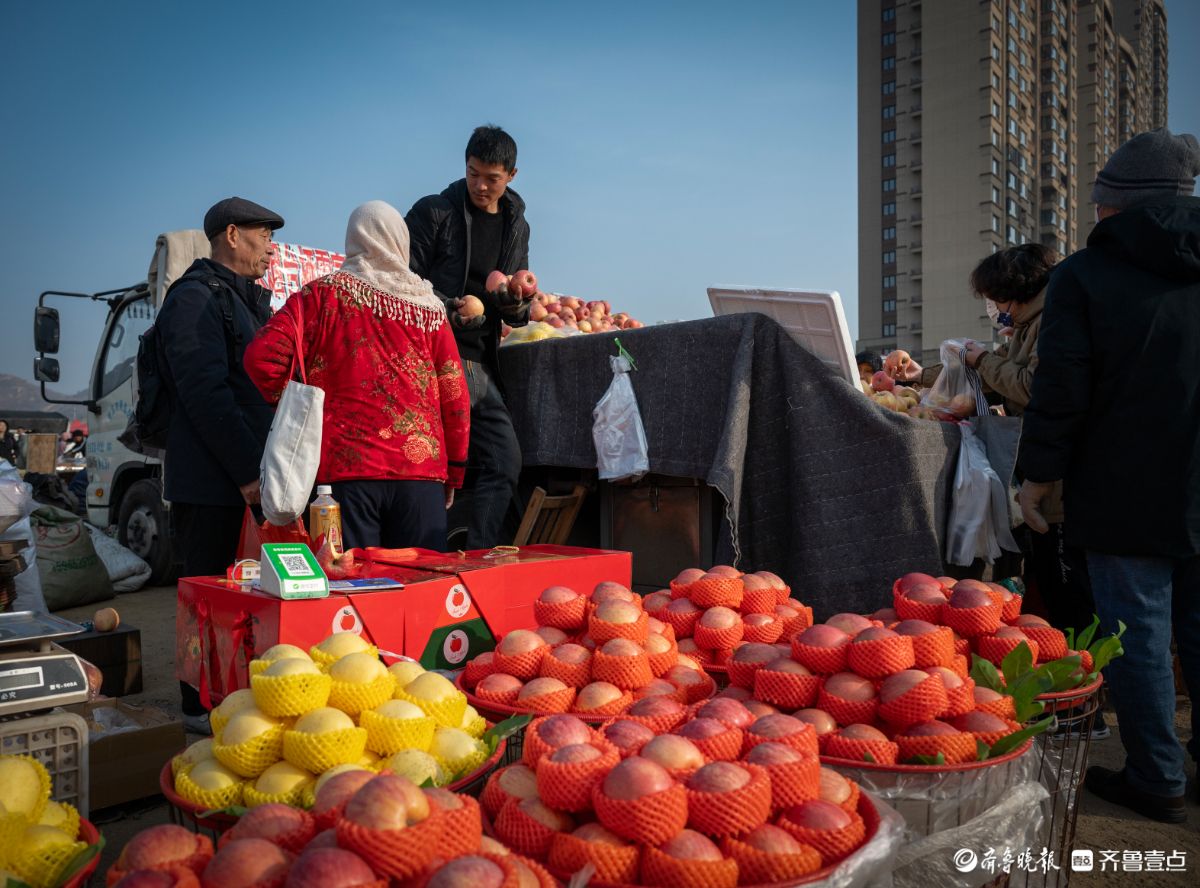 新春随手怕|买年货过大年，大集上真热闹