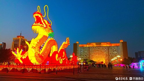 新春随手拍|龙马贺新春(手机摄影)