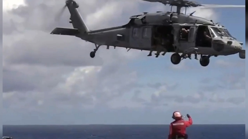 果然视频·看天下|美军拦截一艘油轮，从加勒比海一路追至印度洋