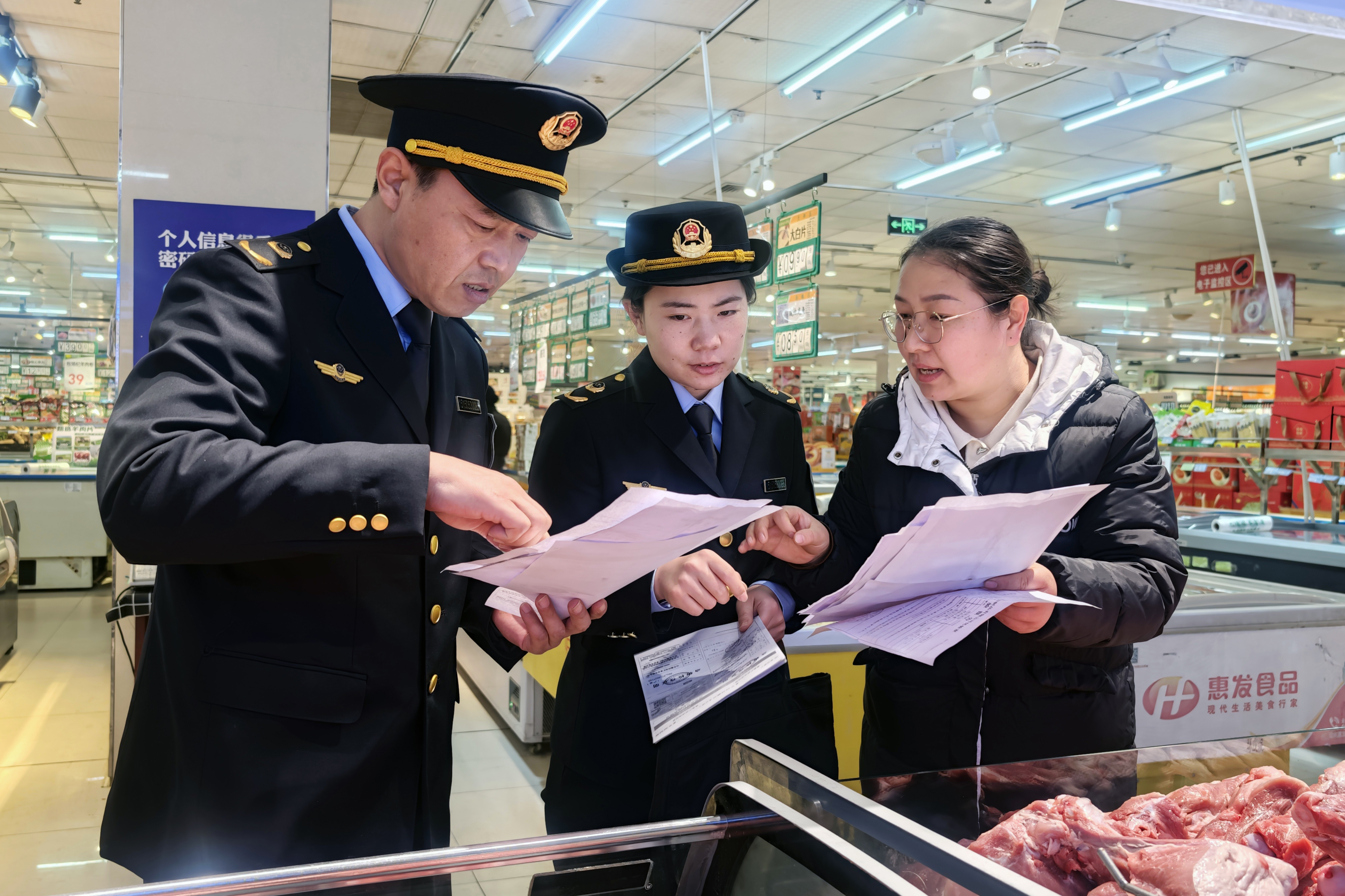 无棣县市场监管局：织密食品安全防护网 守护千家万户舌尖年味