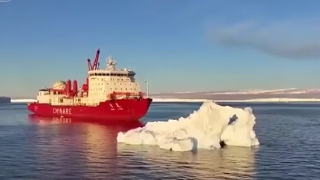 马年到鸿运照，这里有一份来自南极的新春祝福！