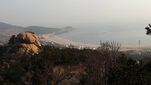 云游青岛丨在崂山狮子峰,迎接新年第一缕霞光