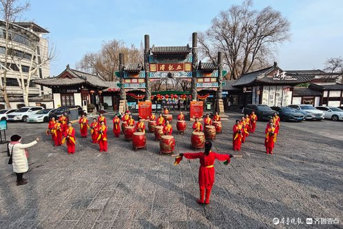 新春随手拍|红潮涌动五龙潭
