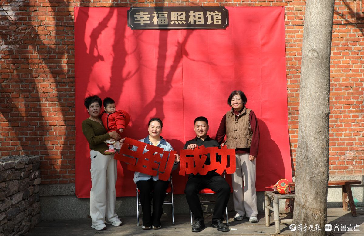 新春随手拍|乡村集市年味浓