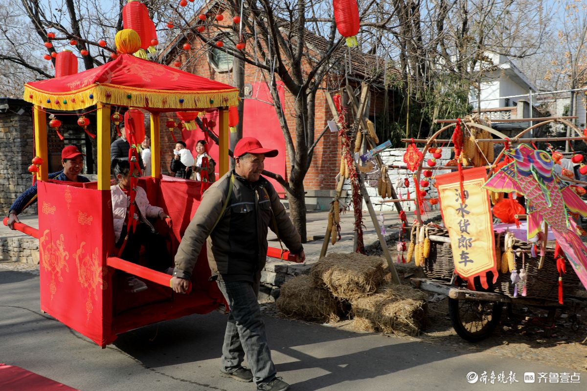 新春随手拍|乡村集市年味浓
