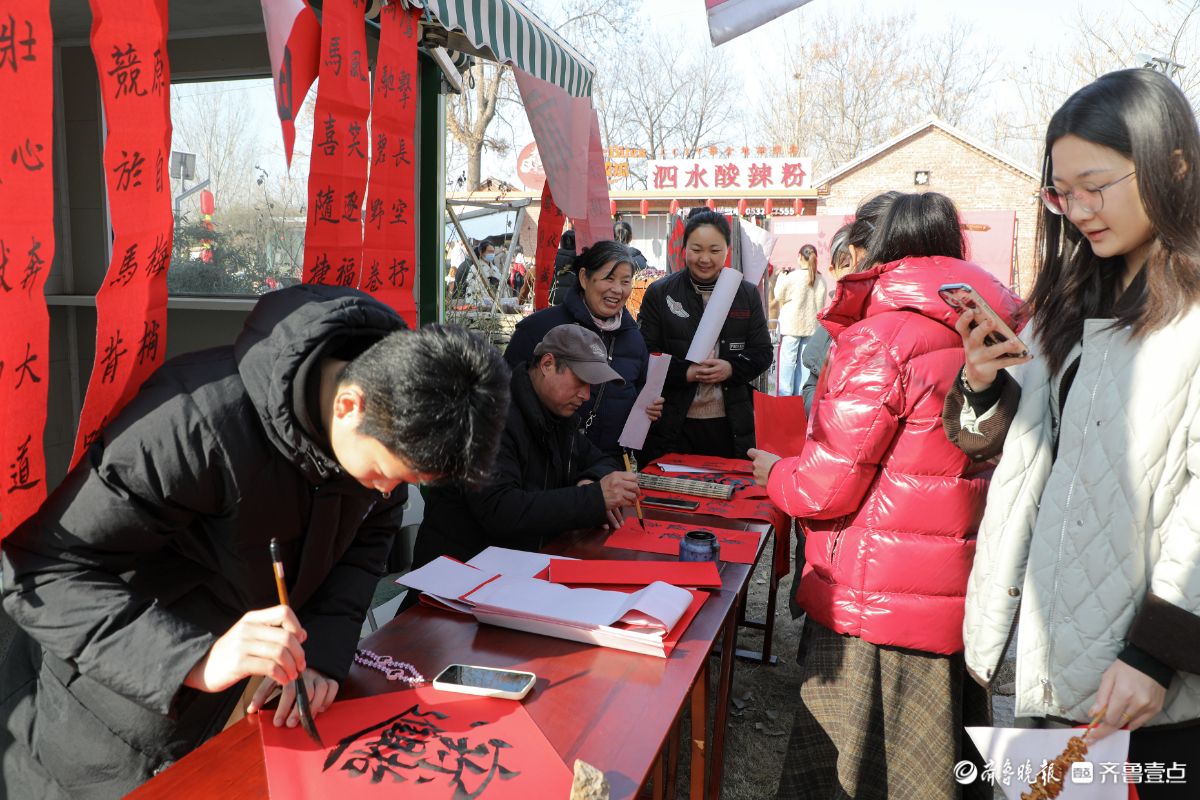 新春随手拍|乡村集市年味浓