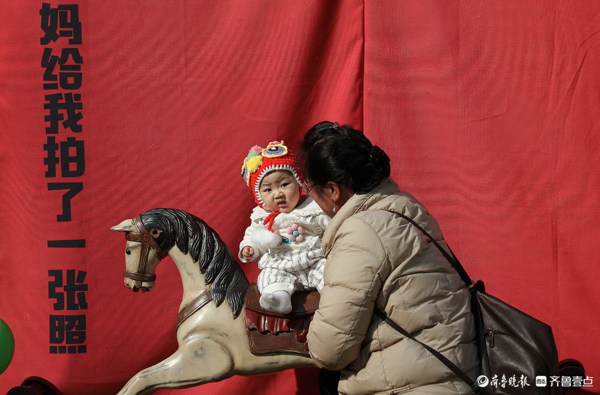 新春随手拍|乡村集市年味浓