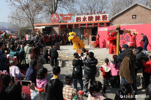 新春随手拍|小山村的“贺岁宴”