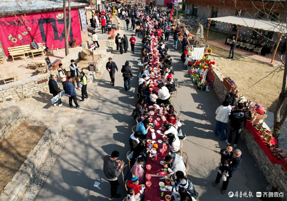 新春随手拍|小山村的“贺岁宴”