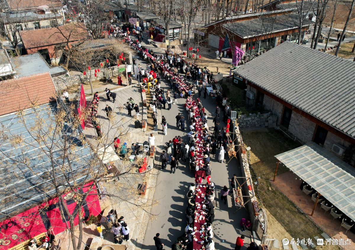 新春随手拍|小山村的“贺岁宴”