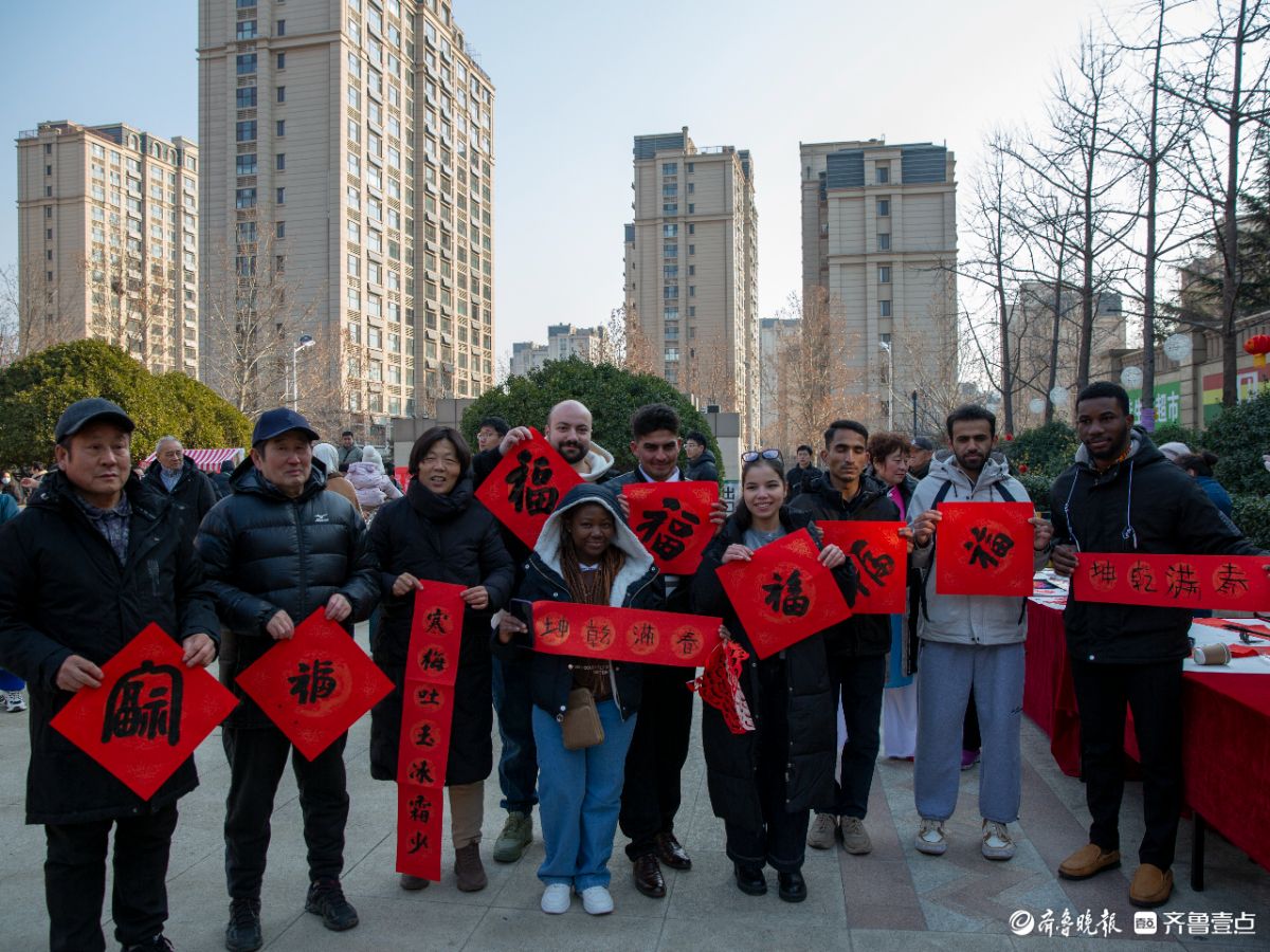 新春随手拍|新年里的笑脸
