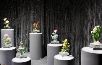 文旅节气海报｜雨水润琉璃，杏花映春来