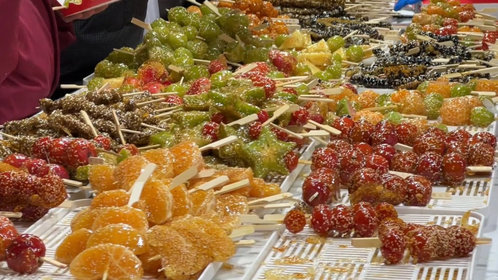 果然视频|爱吃糖球的人有福了!青岛萝卜·元宵·糖球会开幕