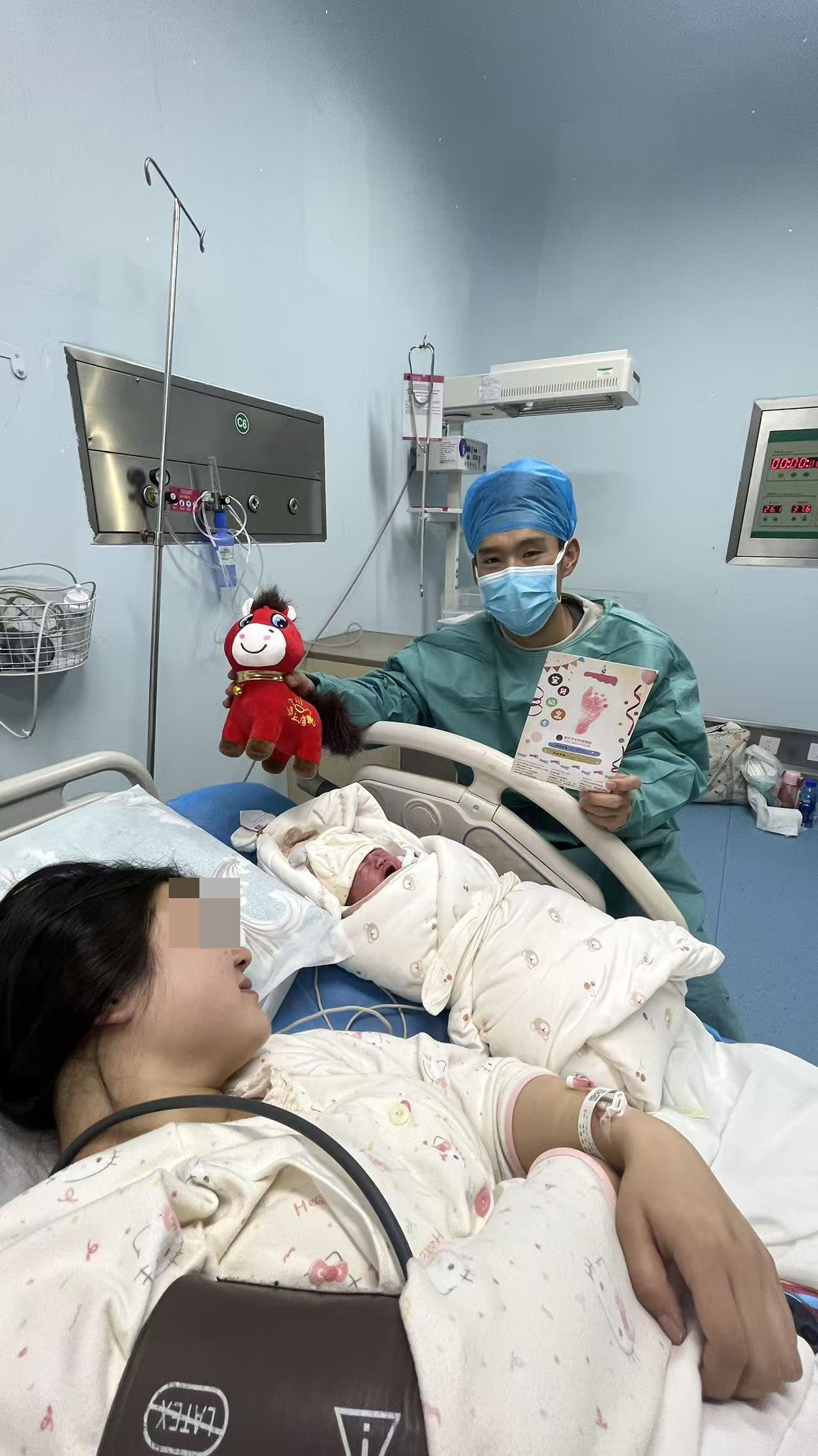 策马扬鞭迎新岁！临沂市妇幼保健院“丙午马宝宝”平安降生