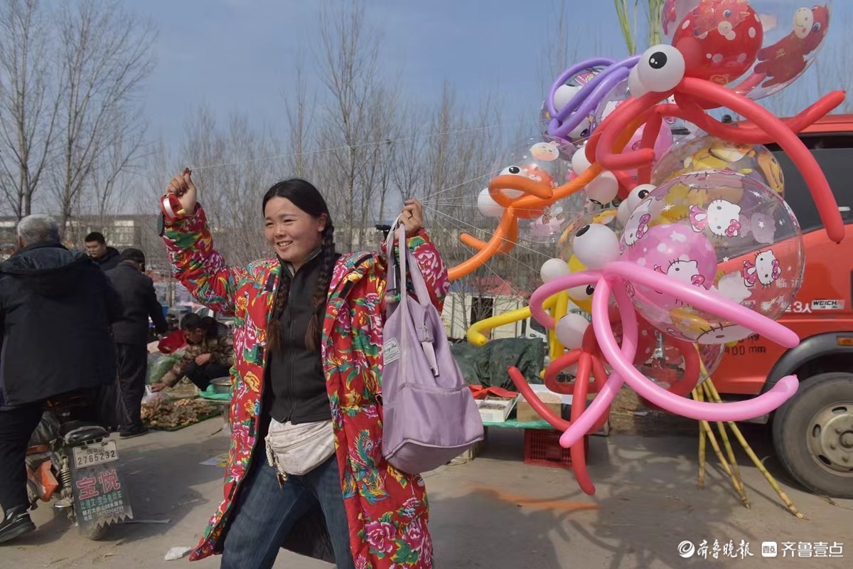 新春随手拍｜铜口大集年味浓