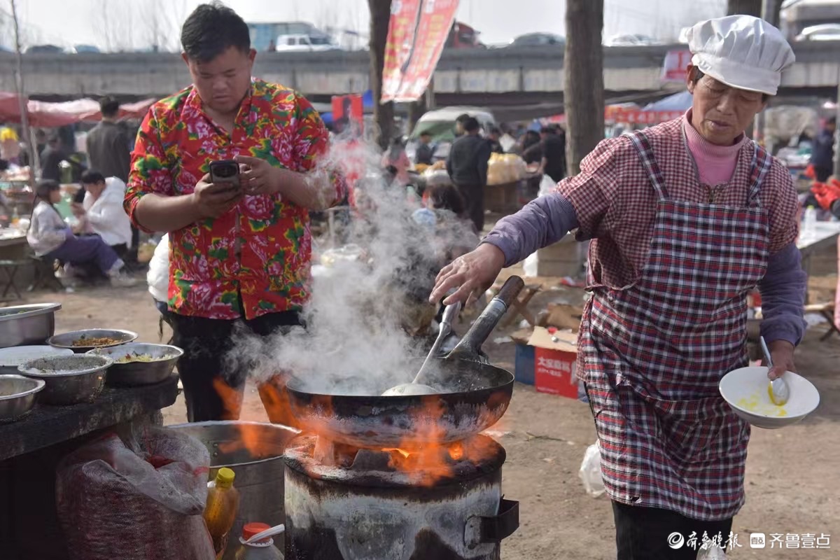 新春随手拍｜铜口大集年味浓