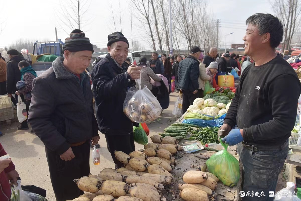 新春随手拍｜铜口大集年味浓