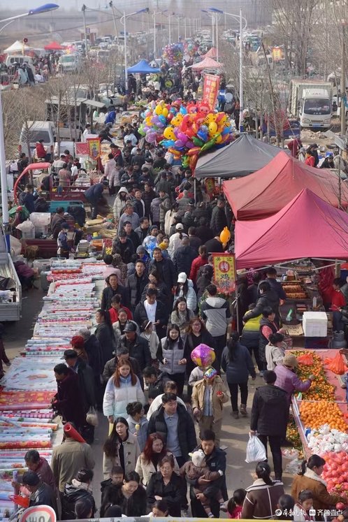 新春随手拍|铜口大集年味浓
