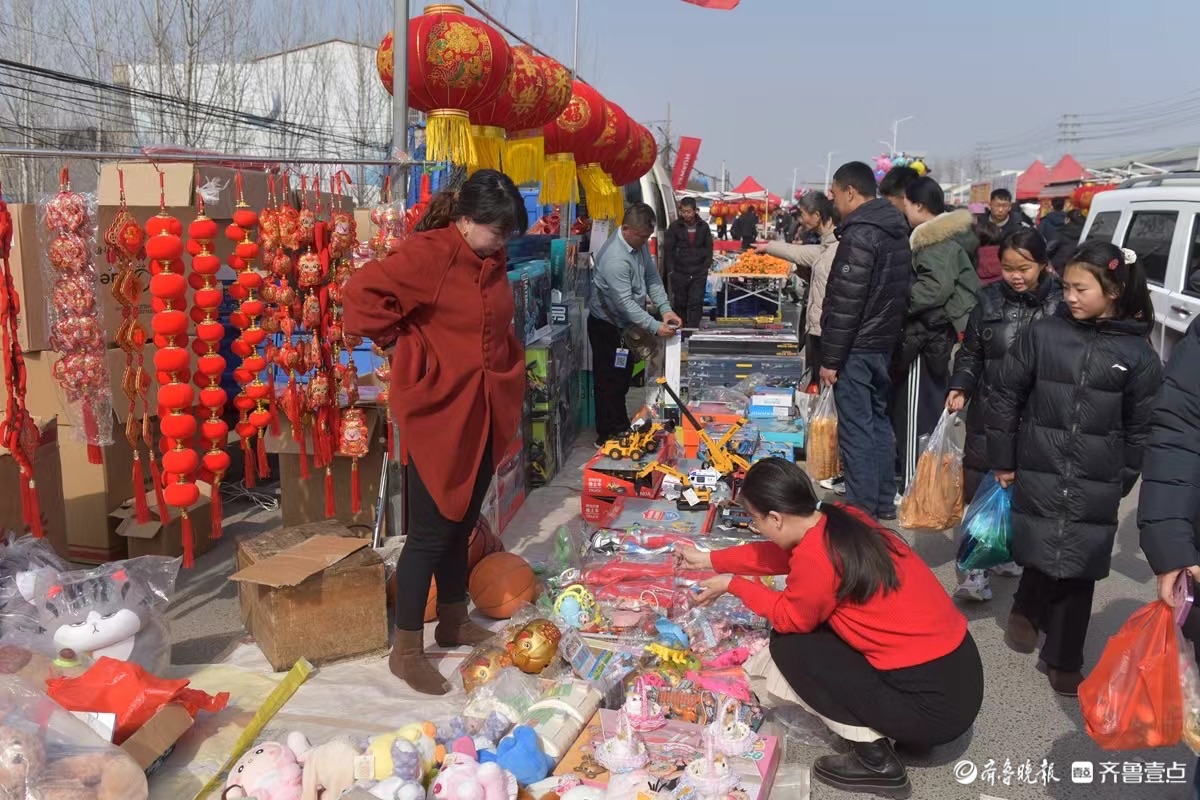 新春随手拍｜铜口大集年味浓
