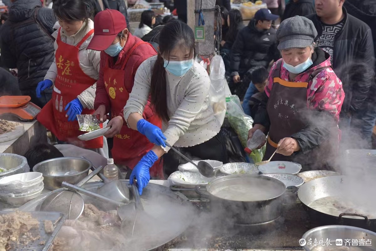 新春随手拍｜铜口大集年味浓