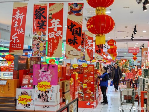 新春随手拍|红红火火过大年