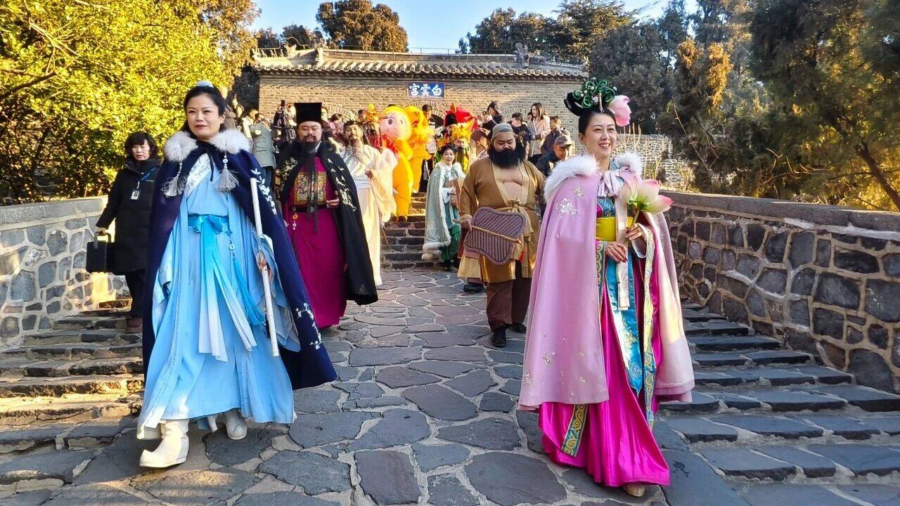 大年初一，烟台蓬莱阁上年味拉满！