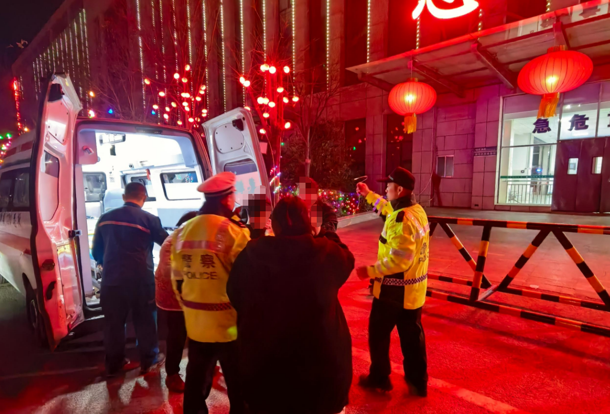 春节我在岗| 儿童高烧抽搐，紧急时刻多亏他们暖心出手