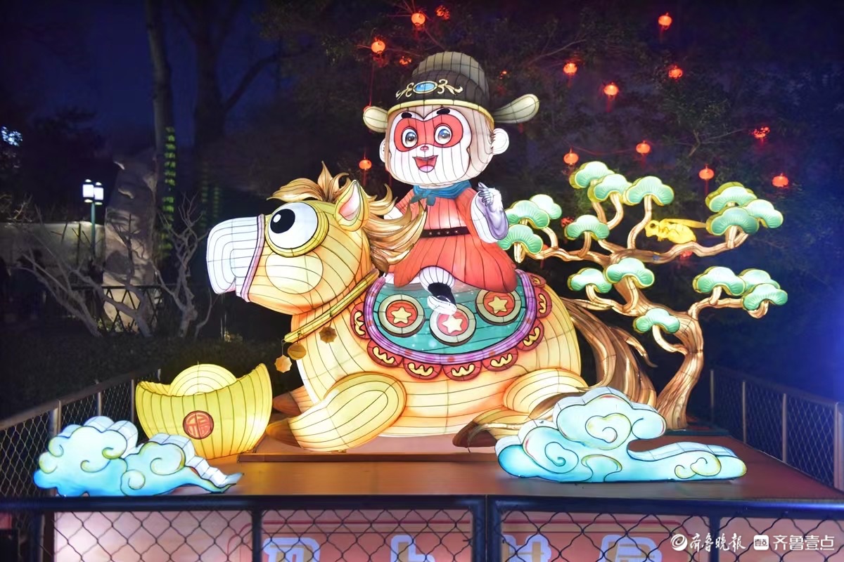 新春随手拍｜灯耀泉城夜，赏灯正当时