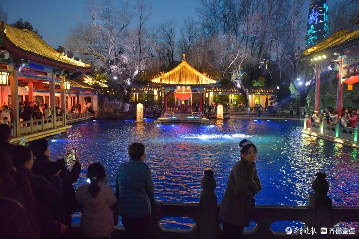 新春随手拍｜灯耀泉城夜，赏灯正当时