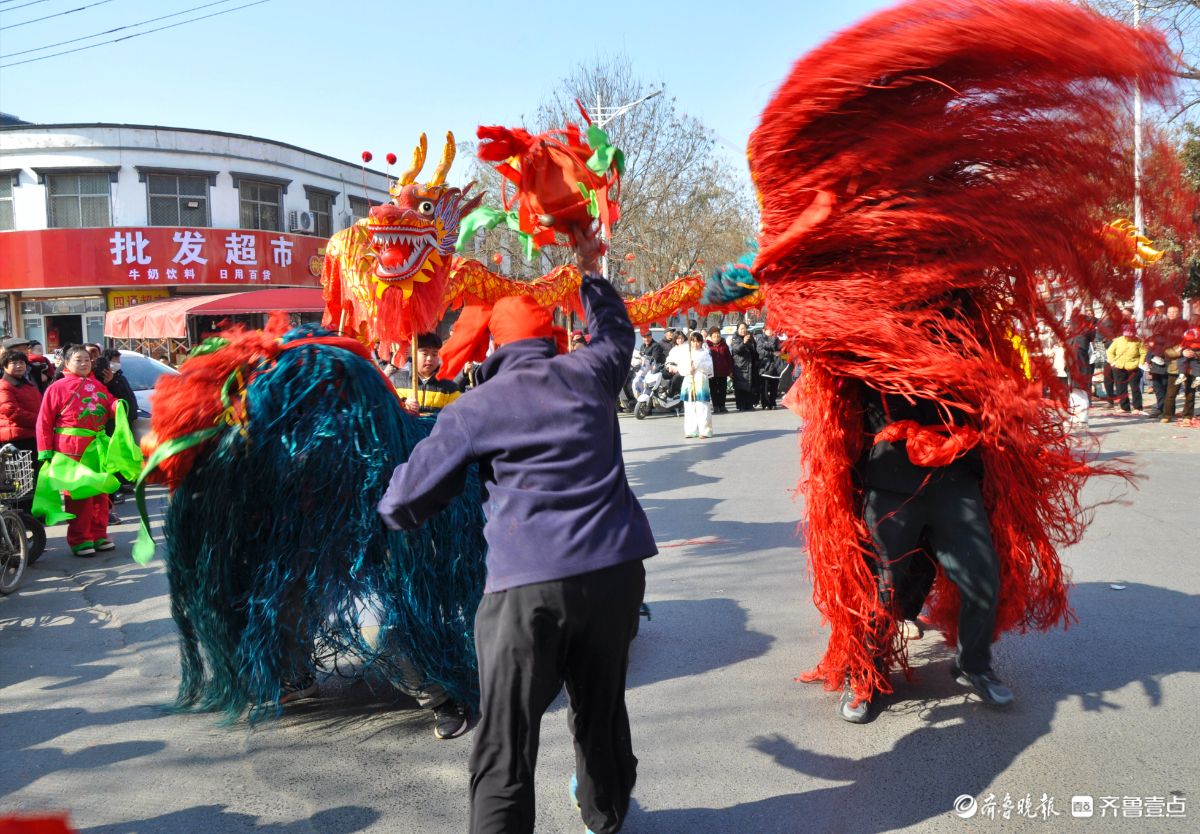 新春随手拍|欢欢喜喜逛古镇，热热闹闹过大年（手机摄影）