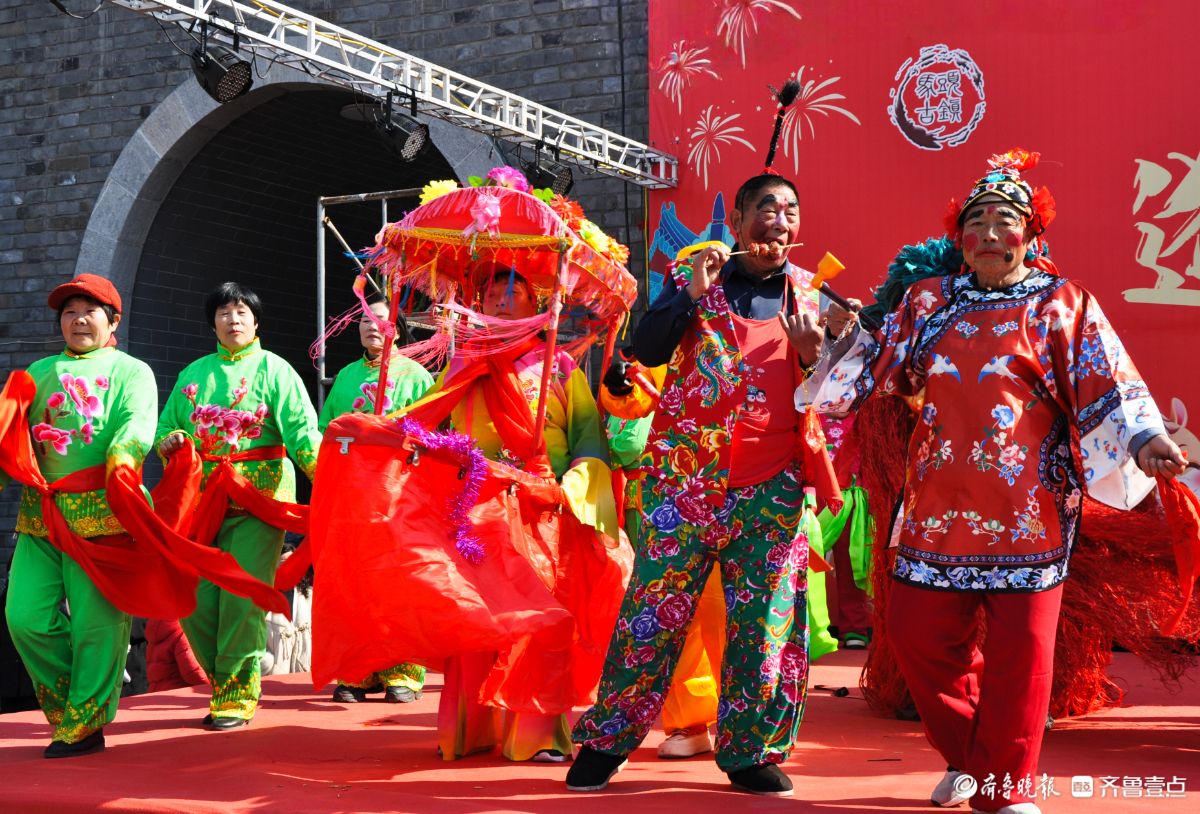 新春随手拍|欢欢喜喜逛古镇，热热闹闹过大年（手机摄影）