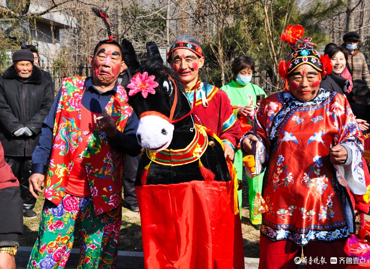 新春随手拍|欢欢喜喜逛古镇，热热闹闹过大年（手机摄影）