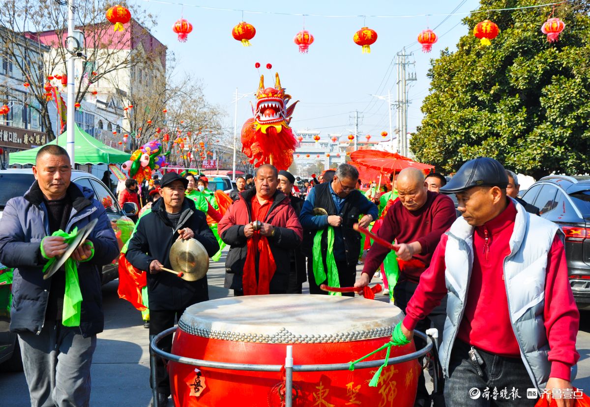 新春随手拍|欢欢喜喜逛古镇，热热闹闹过大年（手机摄影）