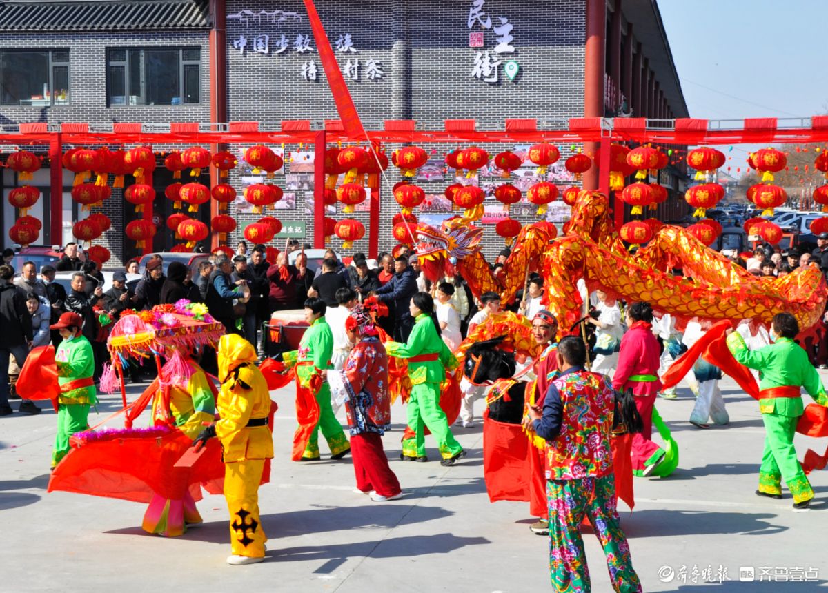 新春随手拍|欢欢喜喜逛古镇，热热闹闹过大年（手机摄影）