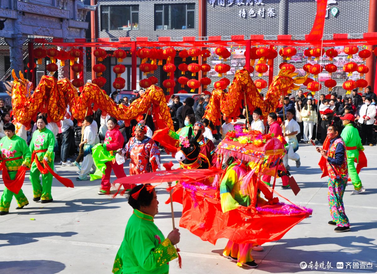 新春随手拍|欢欢喜喜逛古镇，热热闹闹过大年（手机摄影）