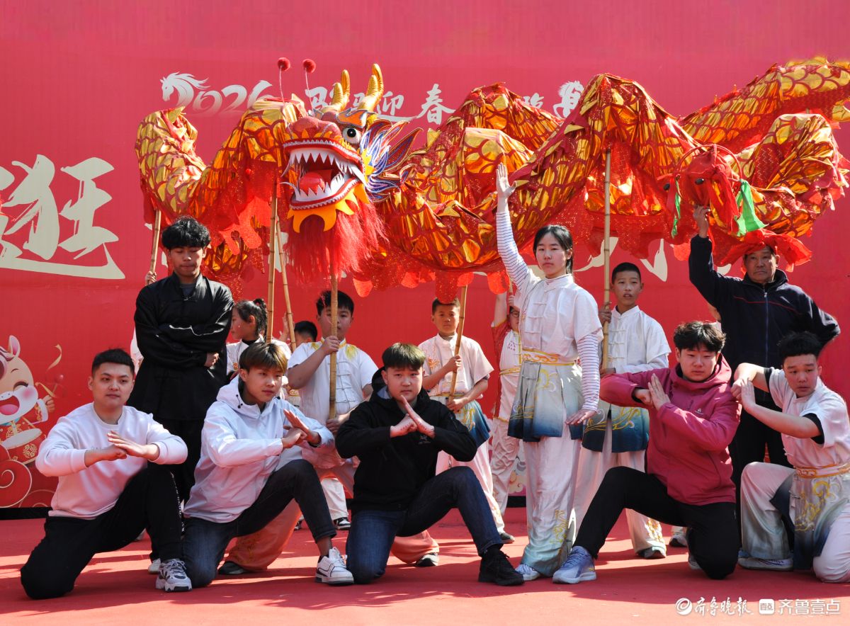 新春随手拍|欢欢喜喜逛古镇，热热闹闹过大年（手机摄影）