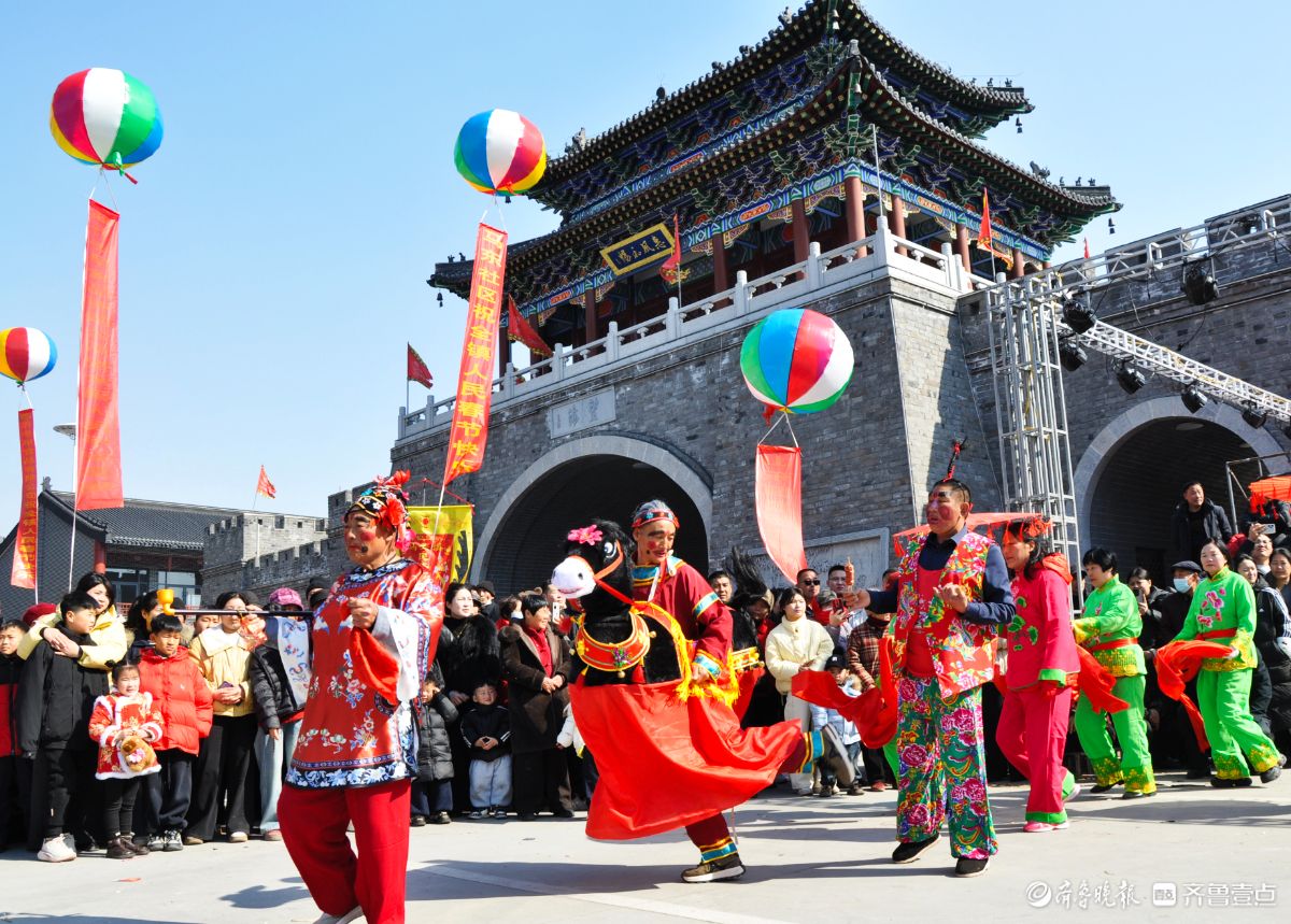 新春随手拍|欢欢喜喜逛古镇，热热闹闹过大年（手机摄影）