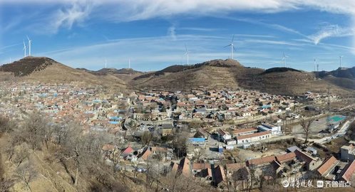 新春随手拍|送福进古村,定格幸福年