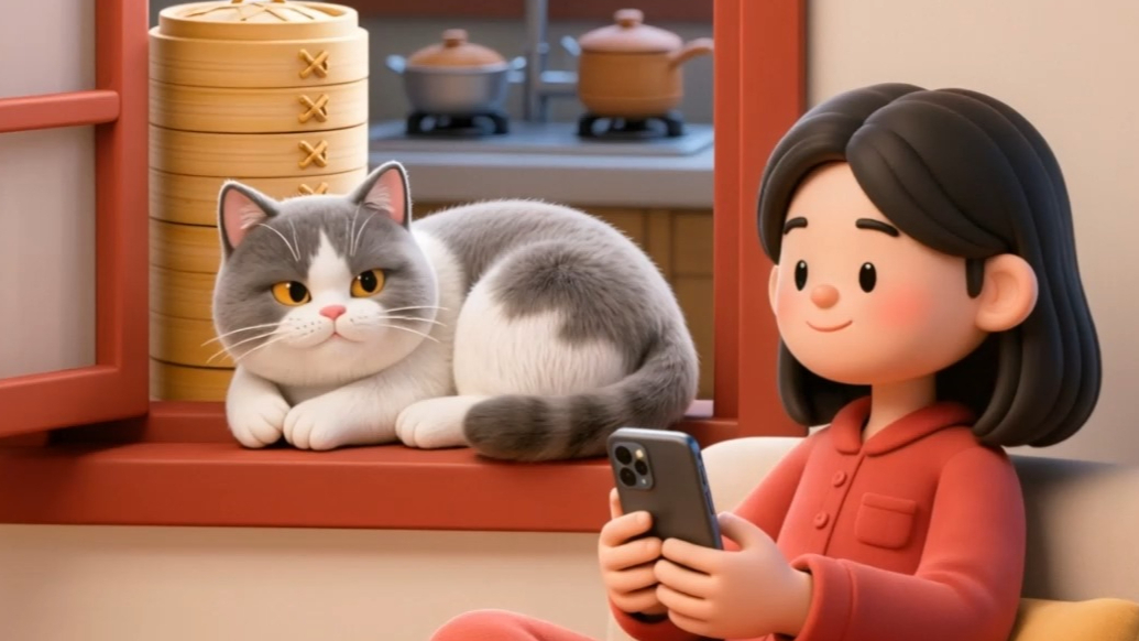 AI春节|初三·主打一个安适闲散，怎么舒服怎么来