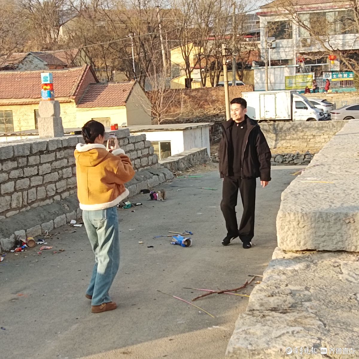 90后拍视频推介家乡 