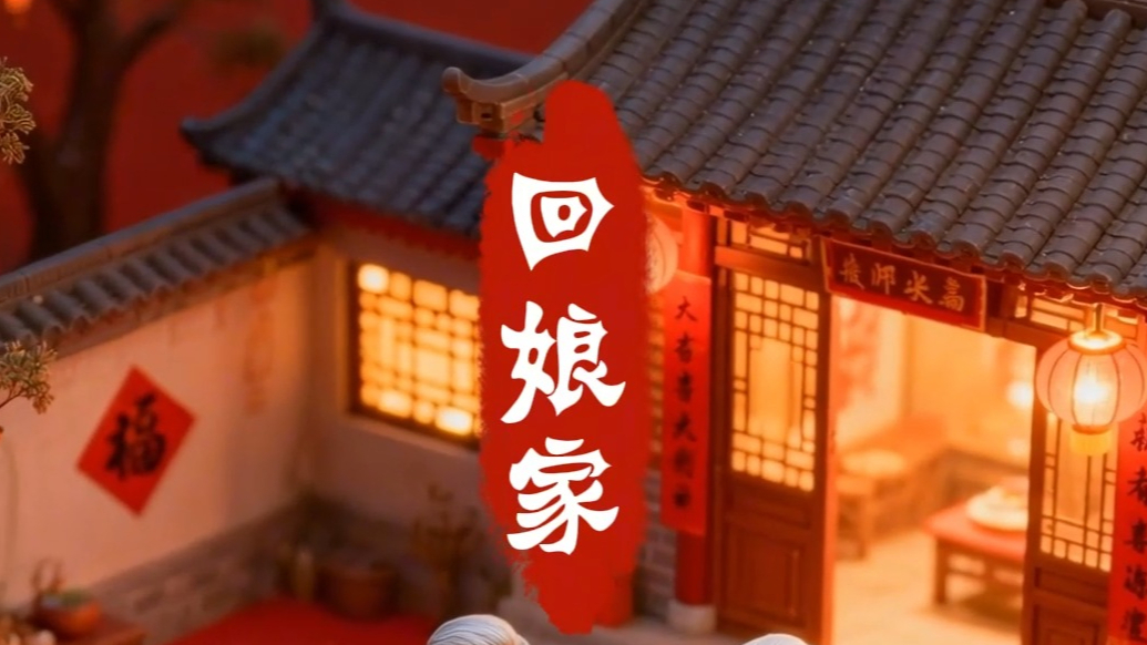 果然视频・年味山东丨大年初二回娘家，团圆暖心福满堂