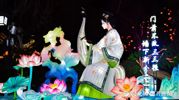 果然视频|“二安”亮相趵突泉畔，让市民“感受到更多文化元素”