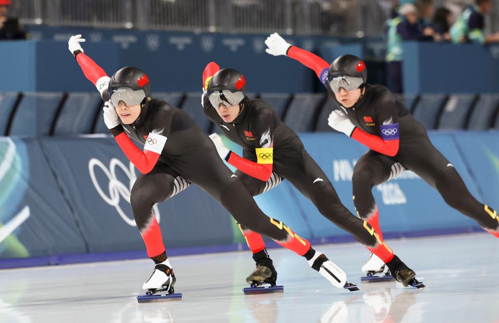 冬奥一“平”｜速度滑冰，梦想会开花，努力会被看见