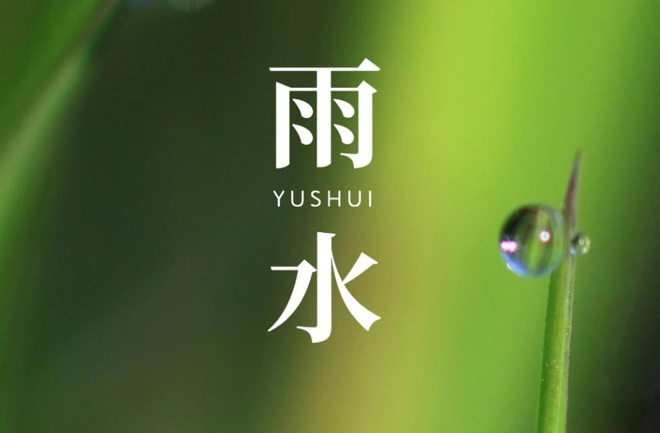 海报|雨润万物生，春意悄萌发