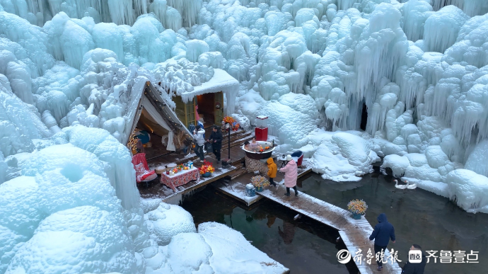 果然视频|迎客流高峰，济南九如山特色文旅活动引爆新春