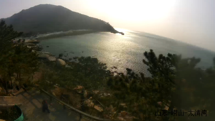 云游青岛丨来崂山太清湾，游海上仙山