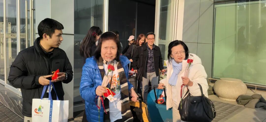 泰国包机落地临沂启阳，春节入境游喜迎开门红