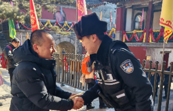 新春走基层｜泰山之巅的新春坚守